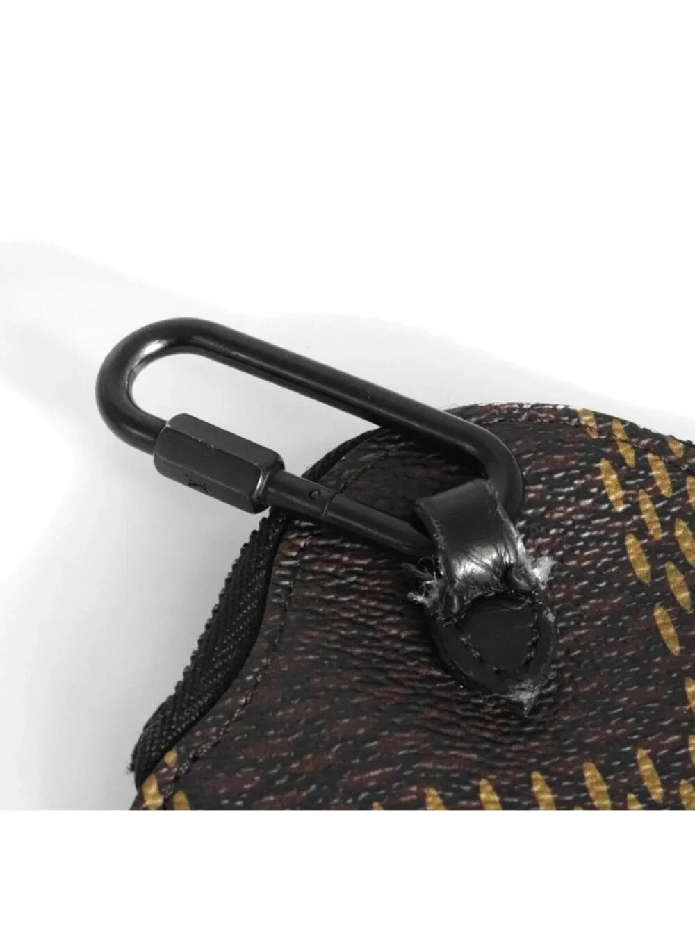 Louis Vuitton Coin Card Slot Purse Damier Canvas Collaboration Duck LV